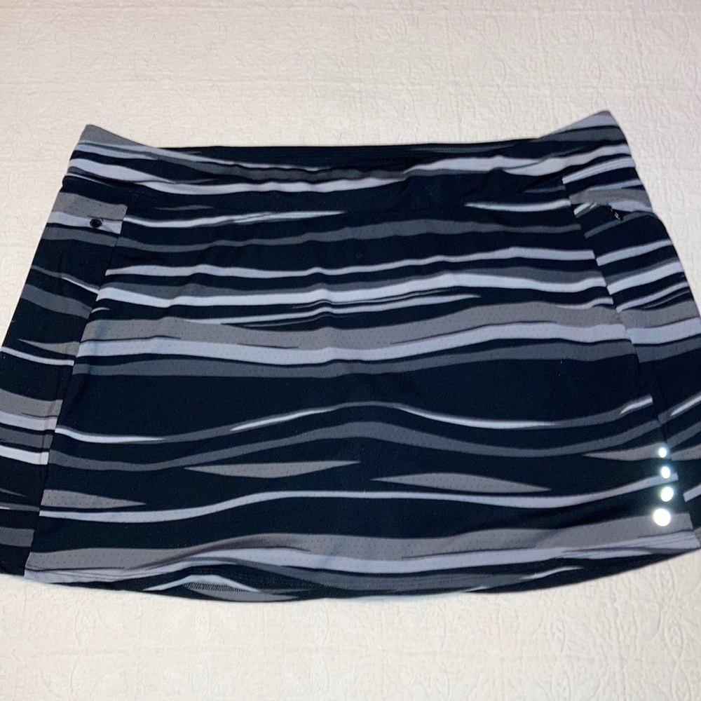 LLBean skirt / short skort xl